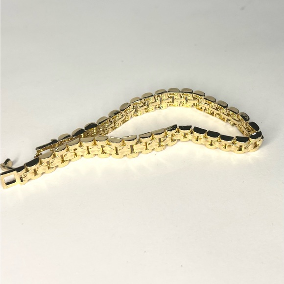 14k gold filled unique bracelet - Picture 3 of 3